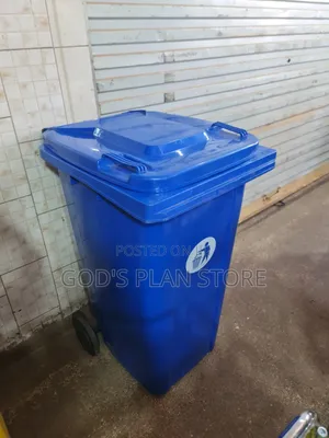 Blue 240litres Plastic Dust Bins Plastic Dust Bins