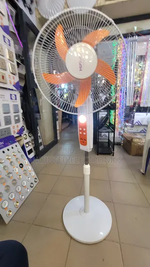 Hifi Rechargeable Standing Fan With a Remote