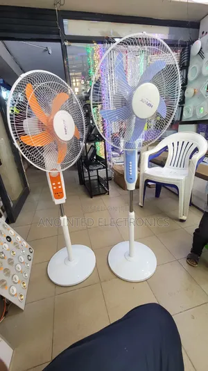 Hifi Rechargeable Standing Fan With a Remote