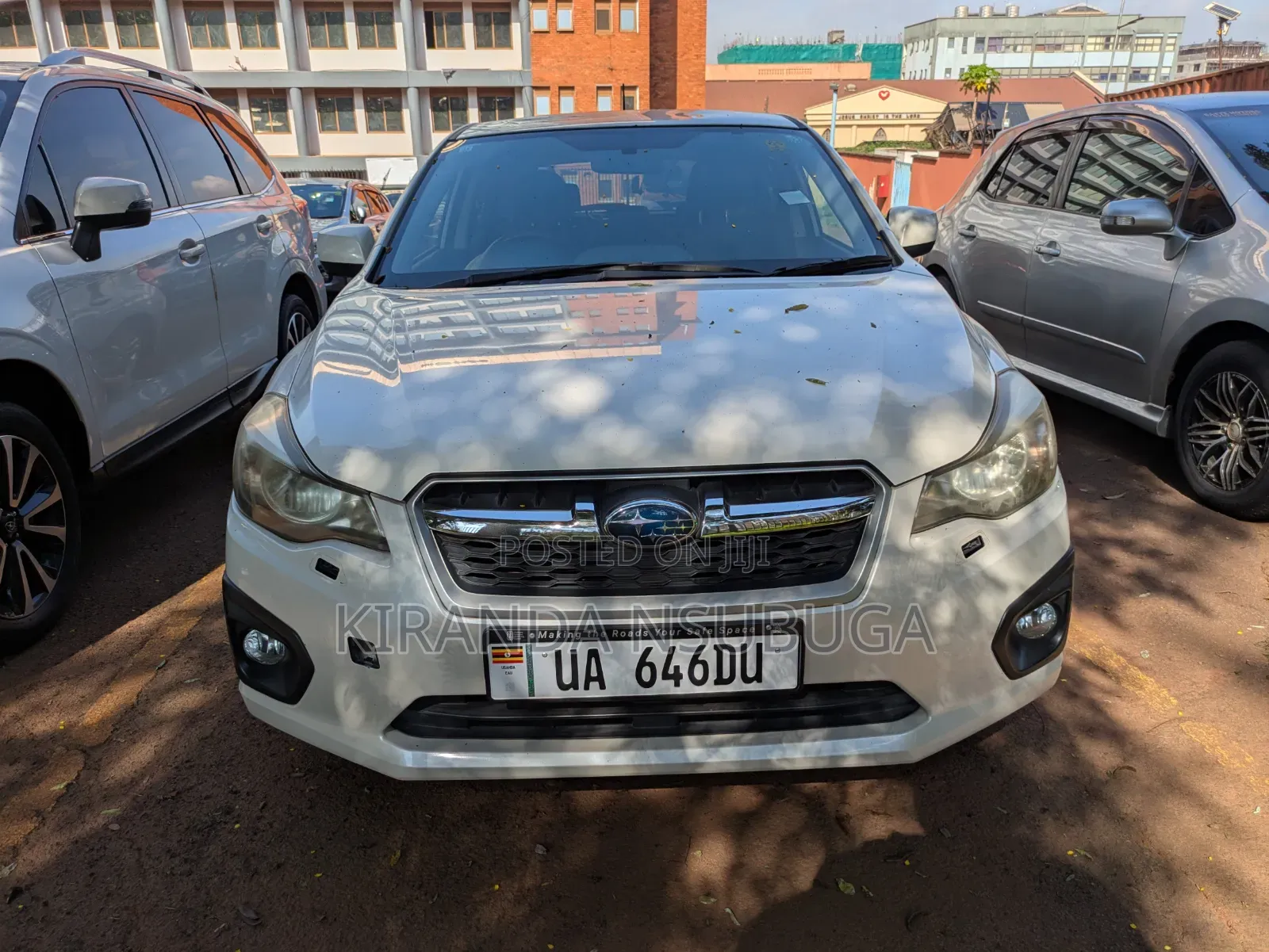 Subaru Impreza 2012 Pearl