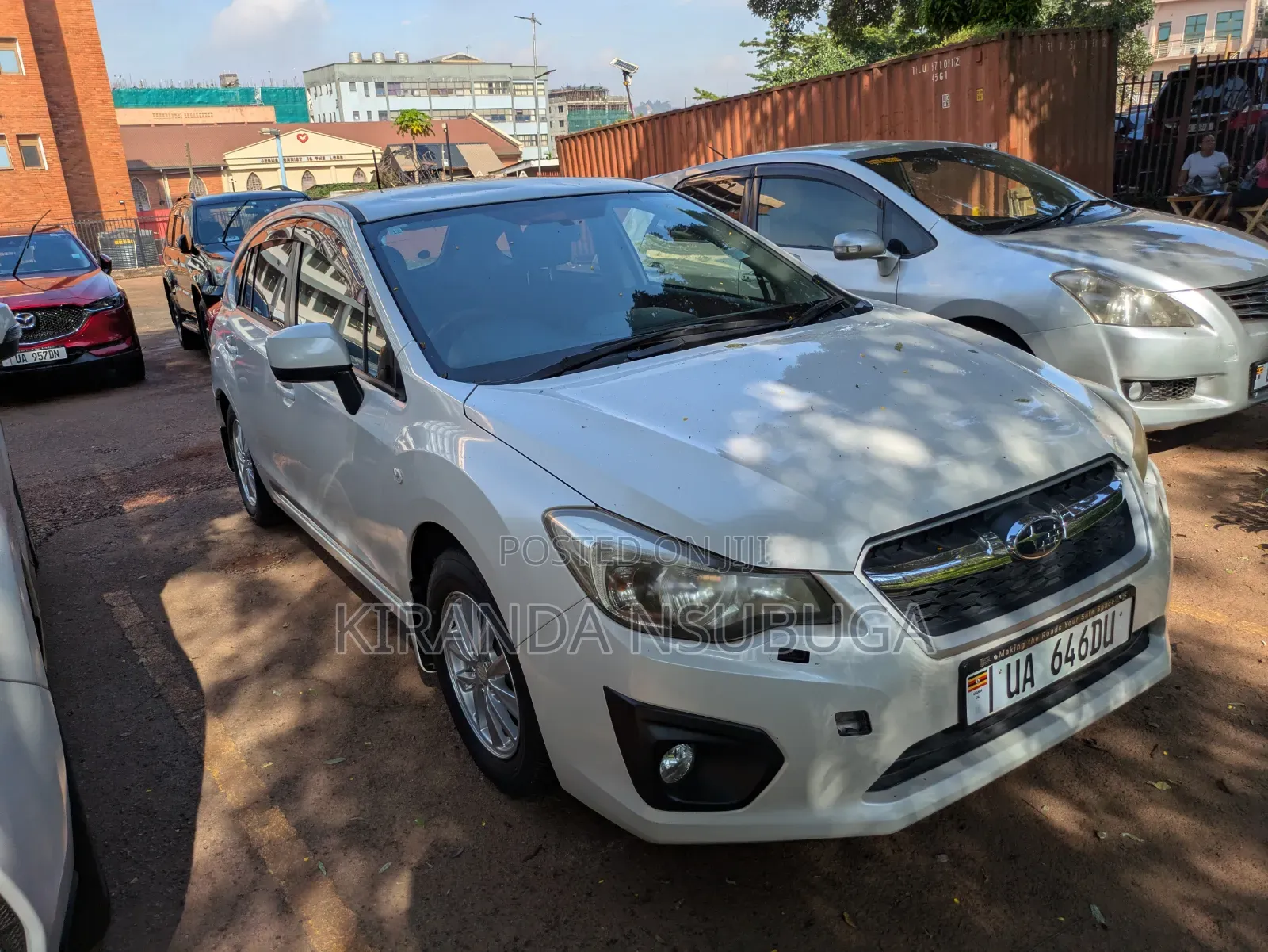 Subaru Impreza 2012 Pearl