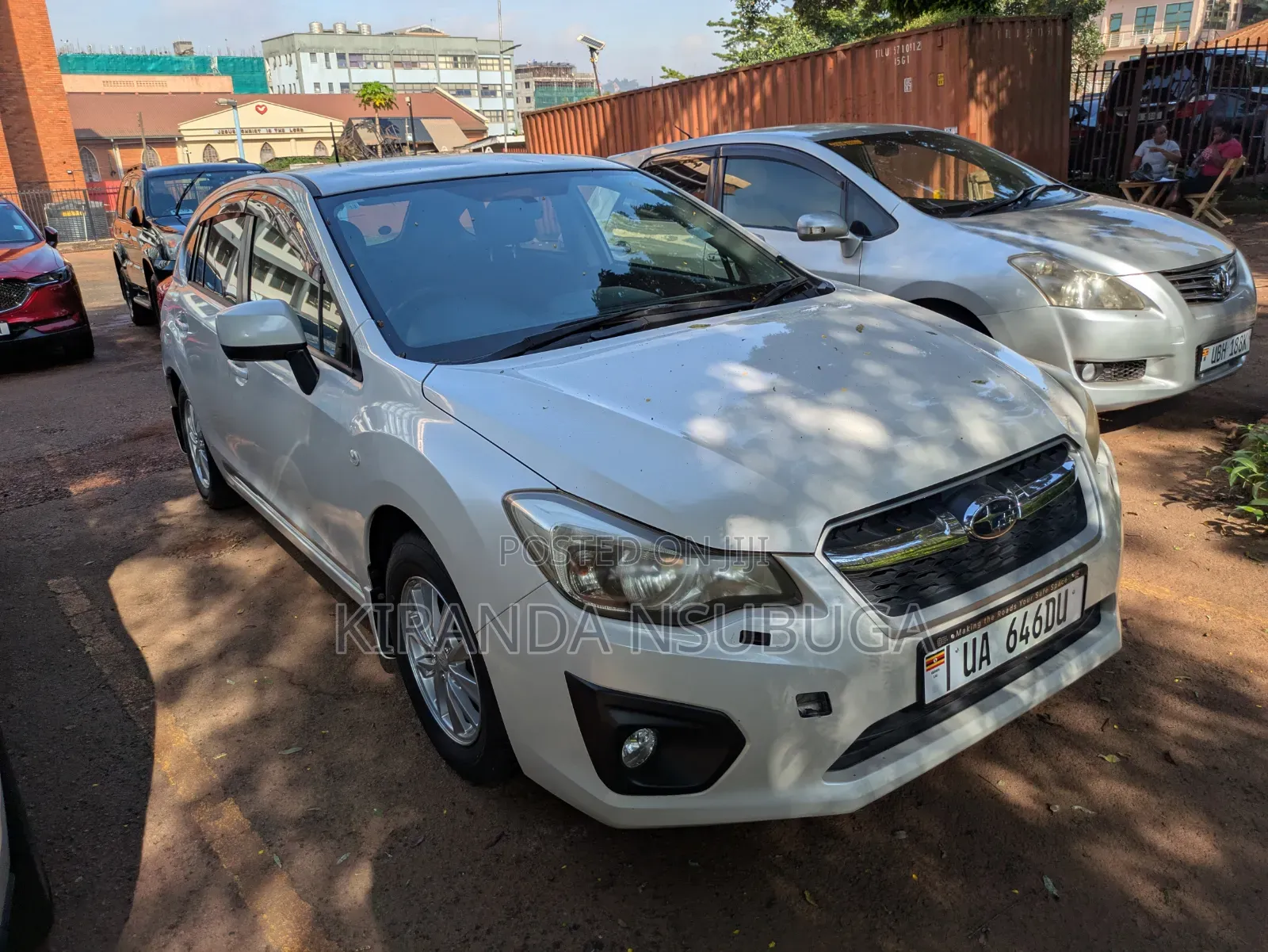Subaru Impreza 2012 Pearl
