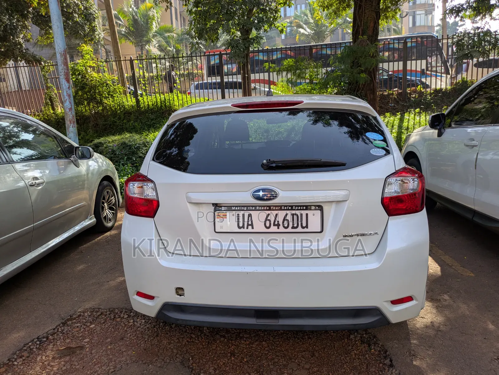 Subaru Impreza 2012 Pearl