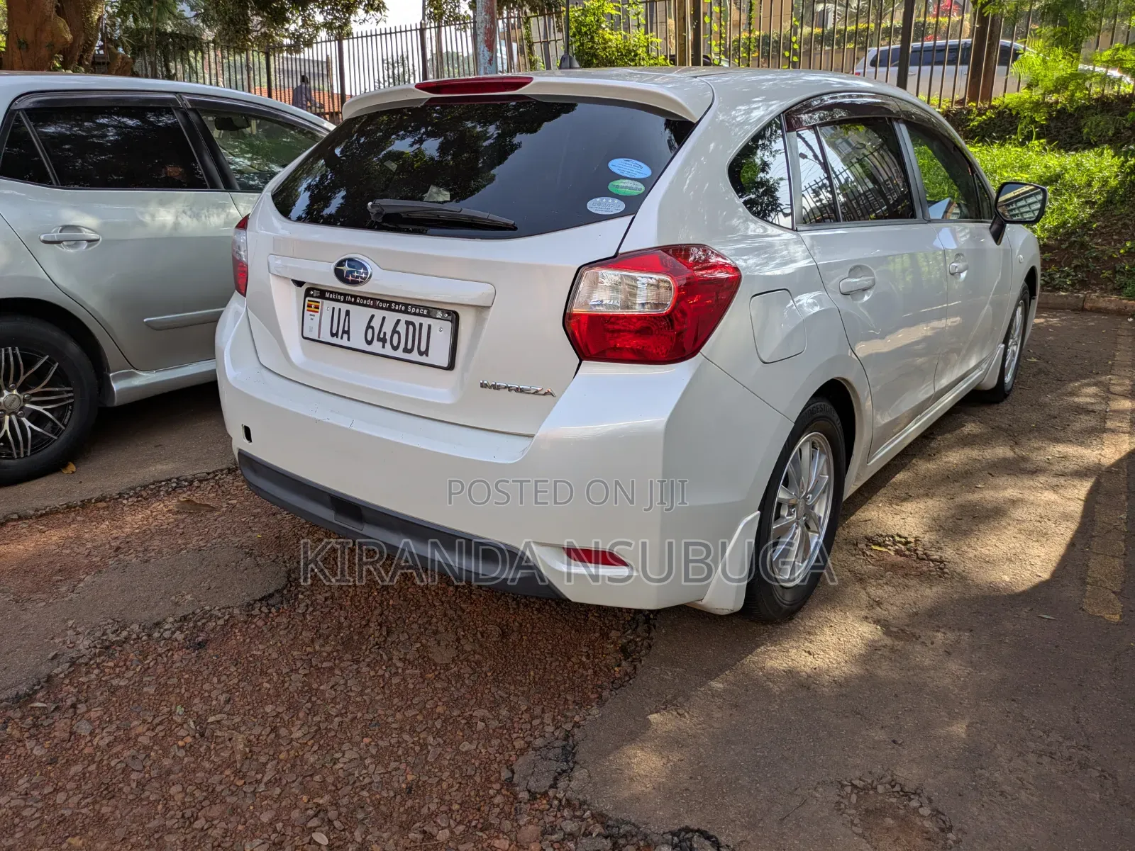 Subaru Impreza 2012 Pearl