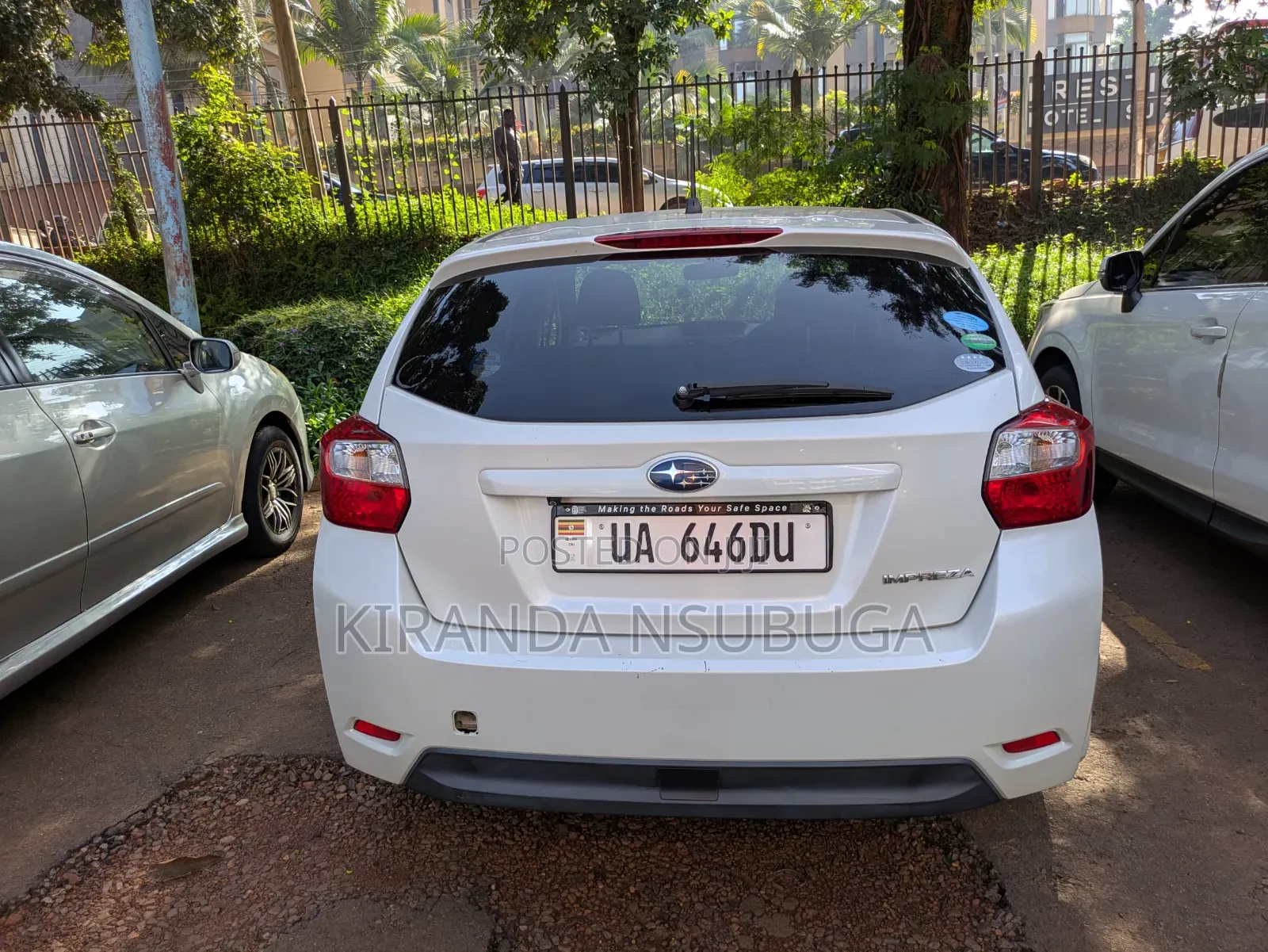Subaru Impreza 2012 Pearl