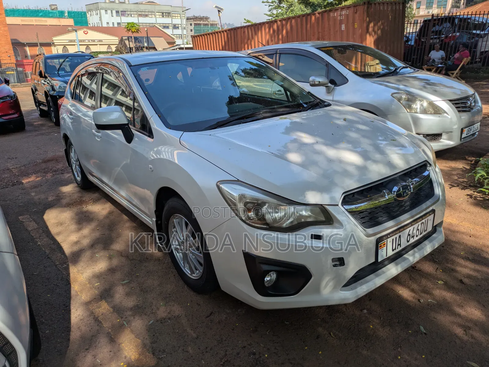 Subaru Impreza 2012 Pearl