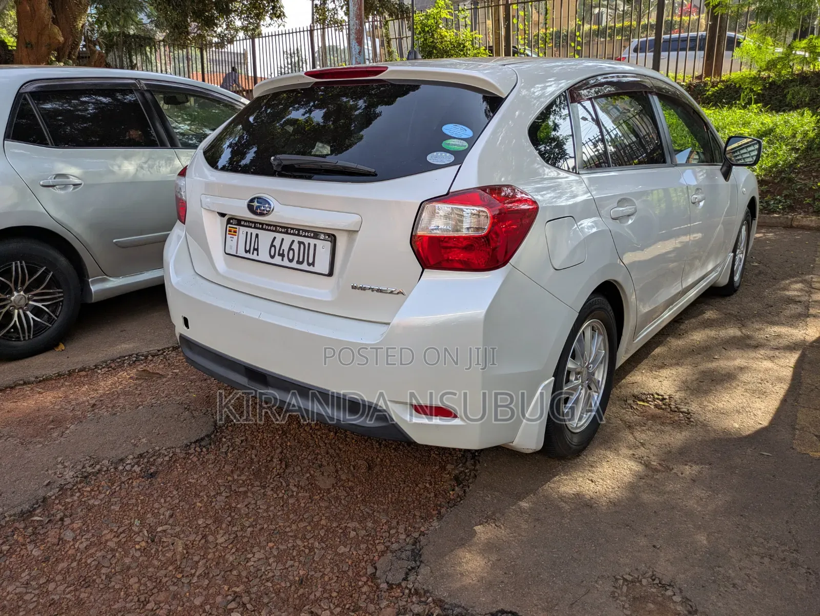 Subaru Impreza 2012 Pearl