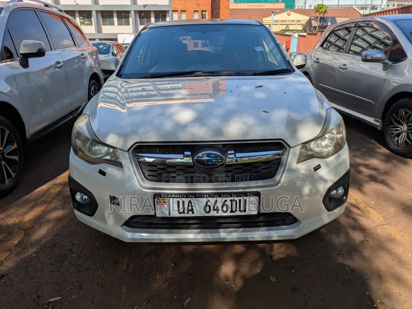 Subaru Impreza 2012 Pearl