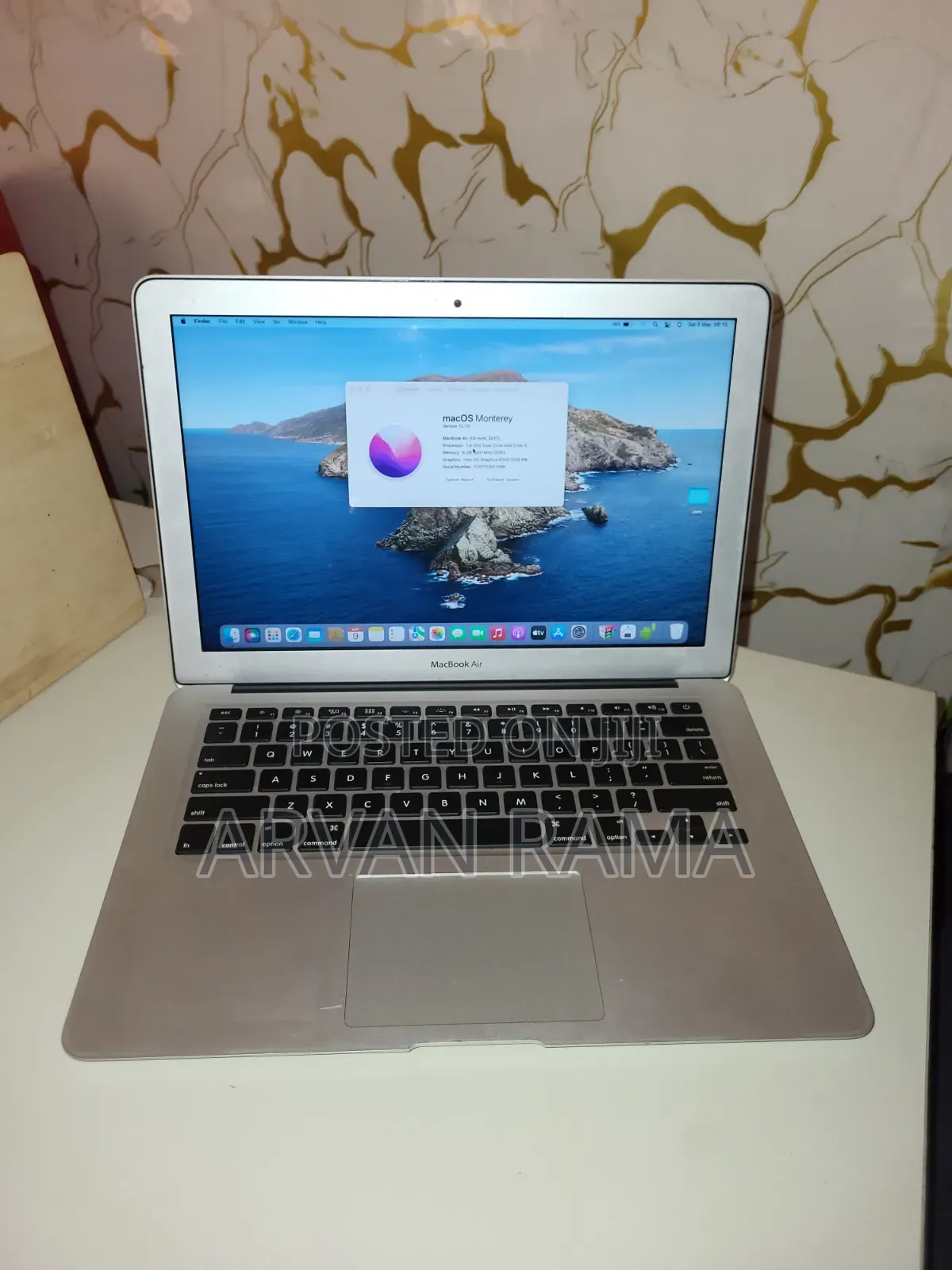 Laptop Apple MacBook Air 2017 8GB Intel Core i5 SSD 128GB