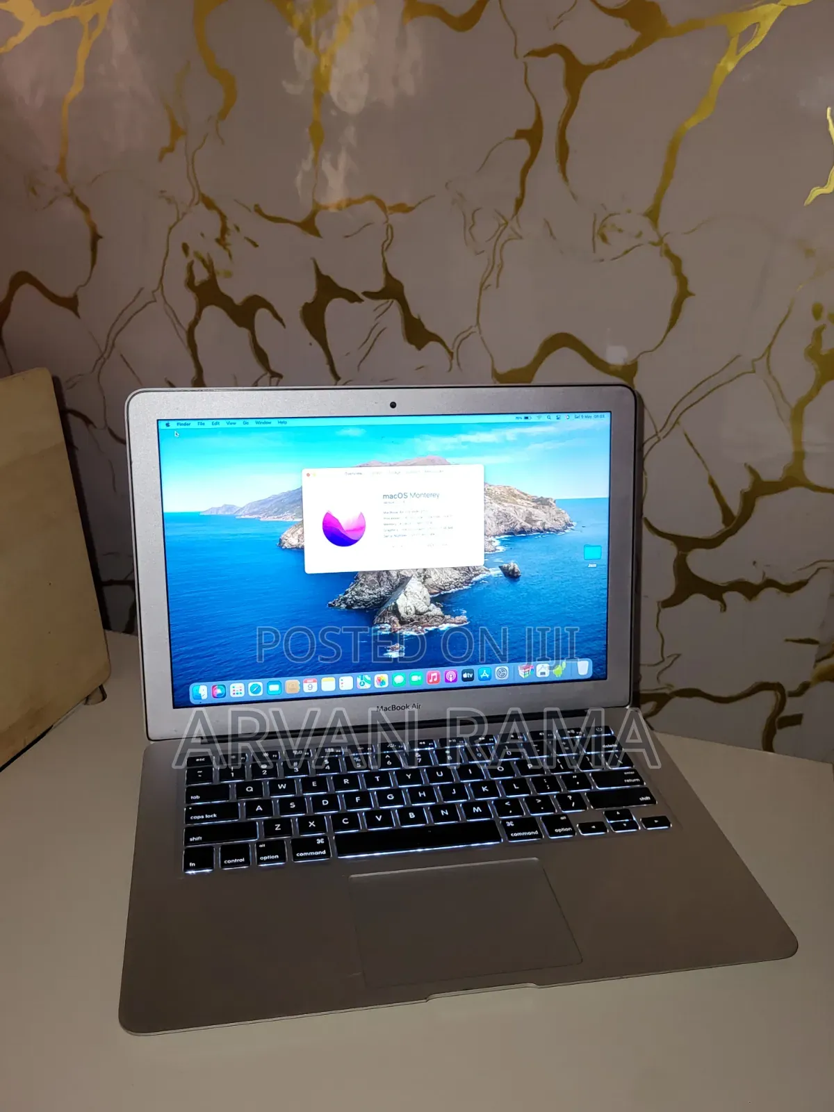 Laptop Apple MacBook Air 2017 8GB Intel Core i5 SSD 128GB