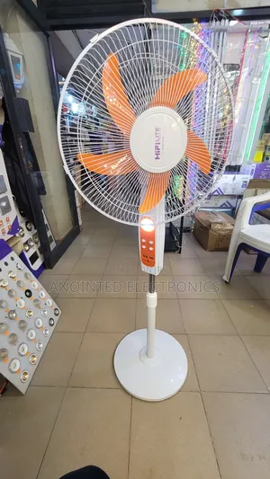 Rechargeable Remote Fans and Soler