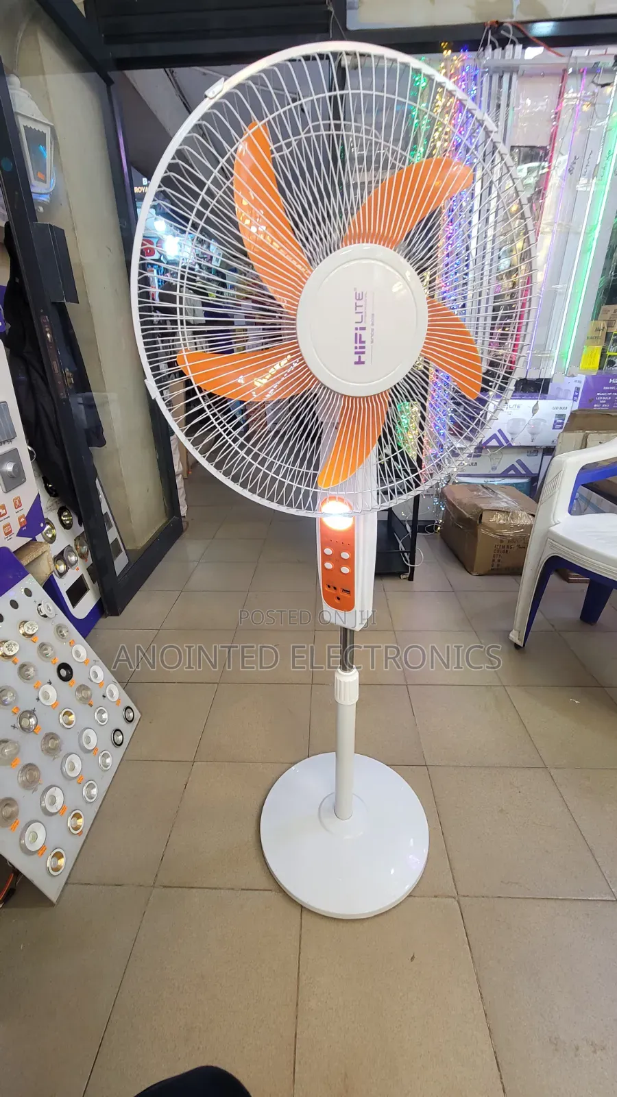 Rechargeable Remote Fans and Soler