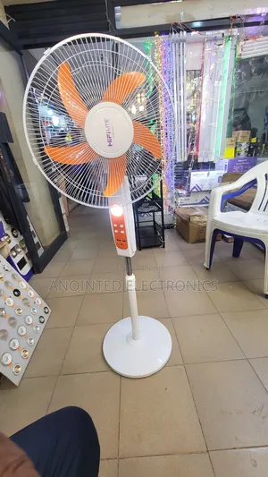 Rechargeable Remote Fans and Soler