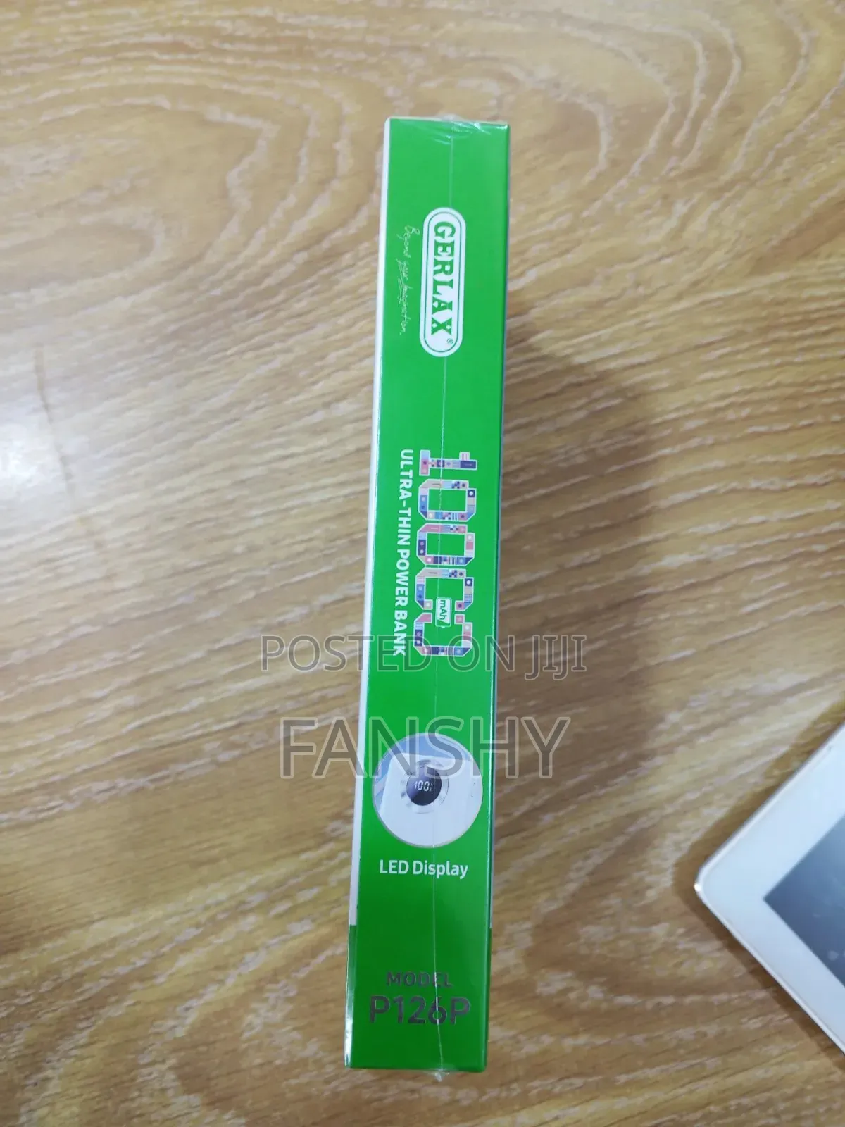 Original 10,000mah Display Screen With Type C iPhone Cable