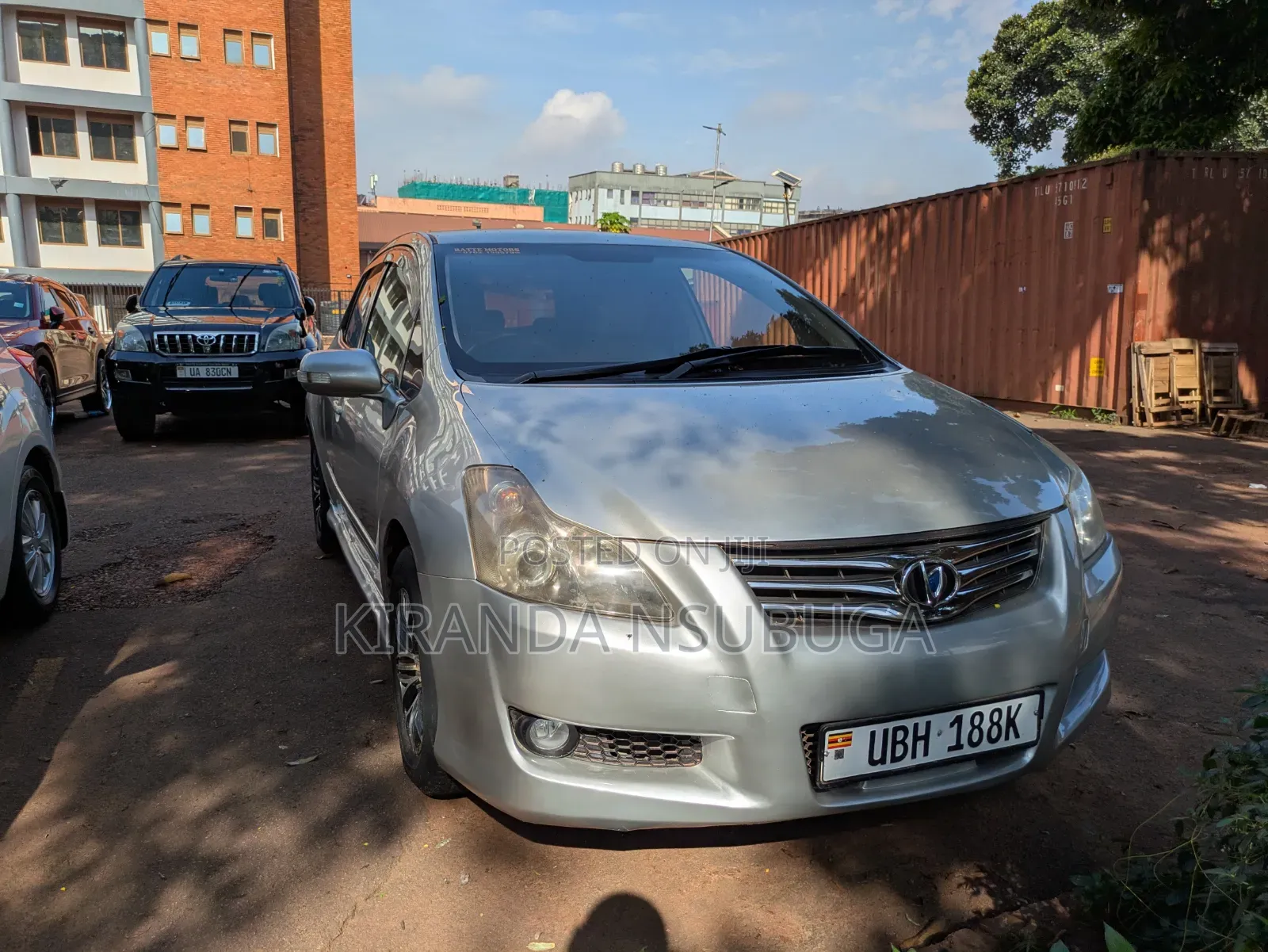 Toyota Blade 2008 Silver