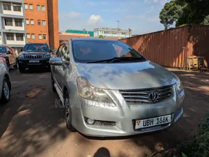 Toyota Blade 2008 Silver