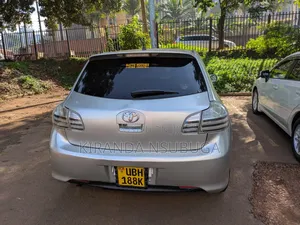 Toyota Blade 2008 Silver
