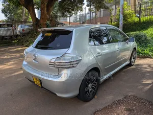 Toyota Blade 2008 Silver