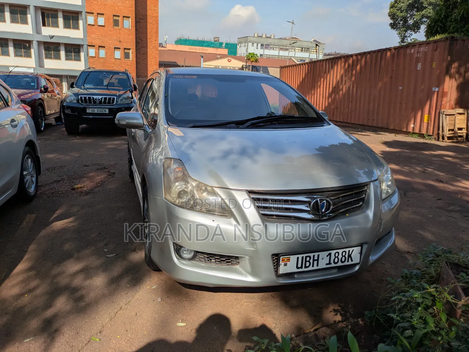 Toyota Blade 2008 Silver