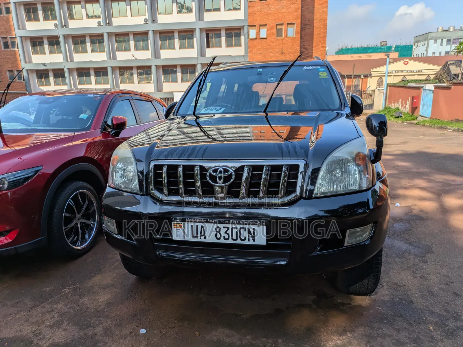Toyota Land Cruiser Prado 2009 Black