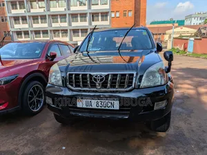 Toyota Land Cruiser Prado 2009 Black