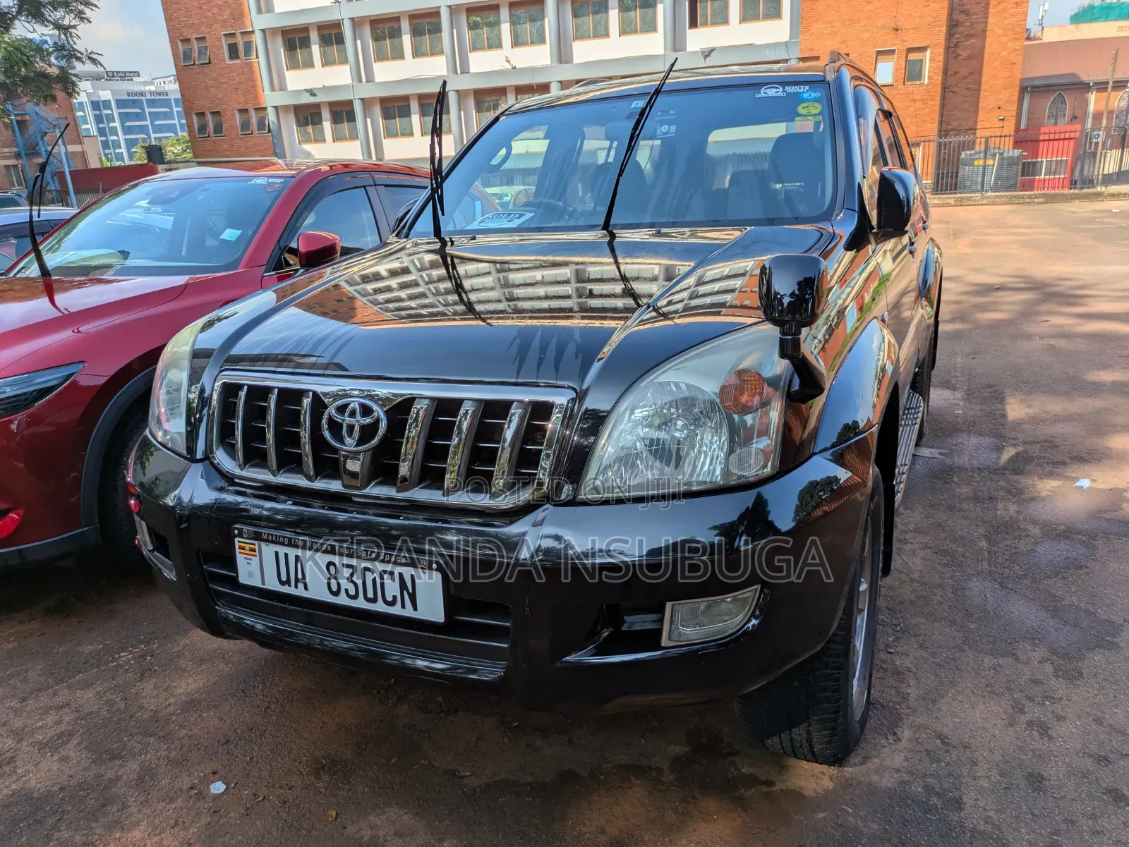 Toyota Land Cruiser Prado 2009 Black