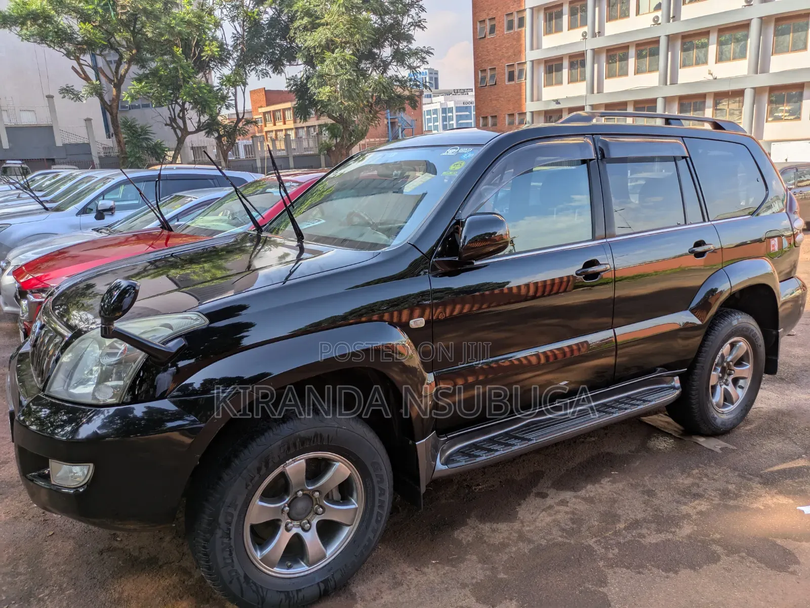 Toyota Land Cruiser Prado 2009 Black
