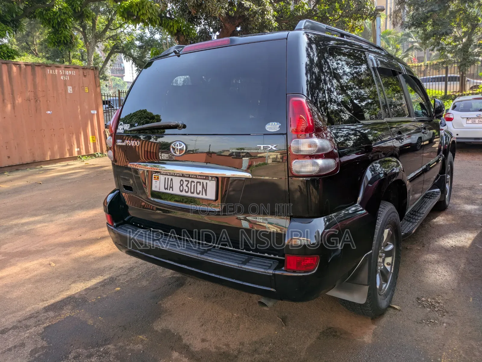 Toyota Land Cruiser Prado 2009 Black