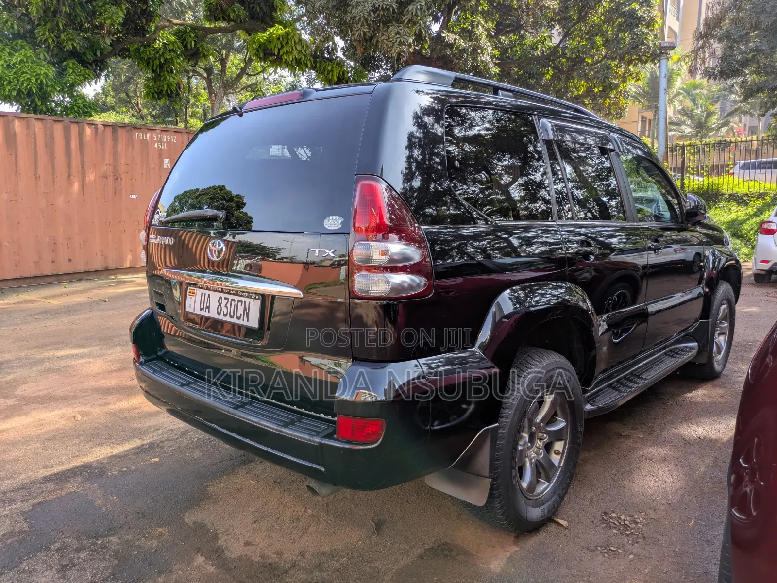 Toyota Land Cruiser Prado 2009 Black