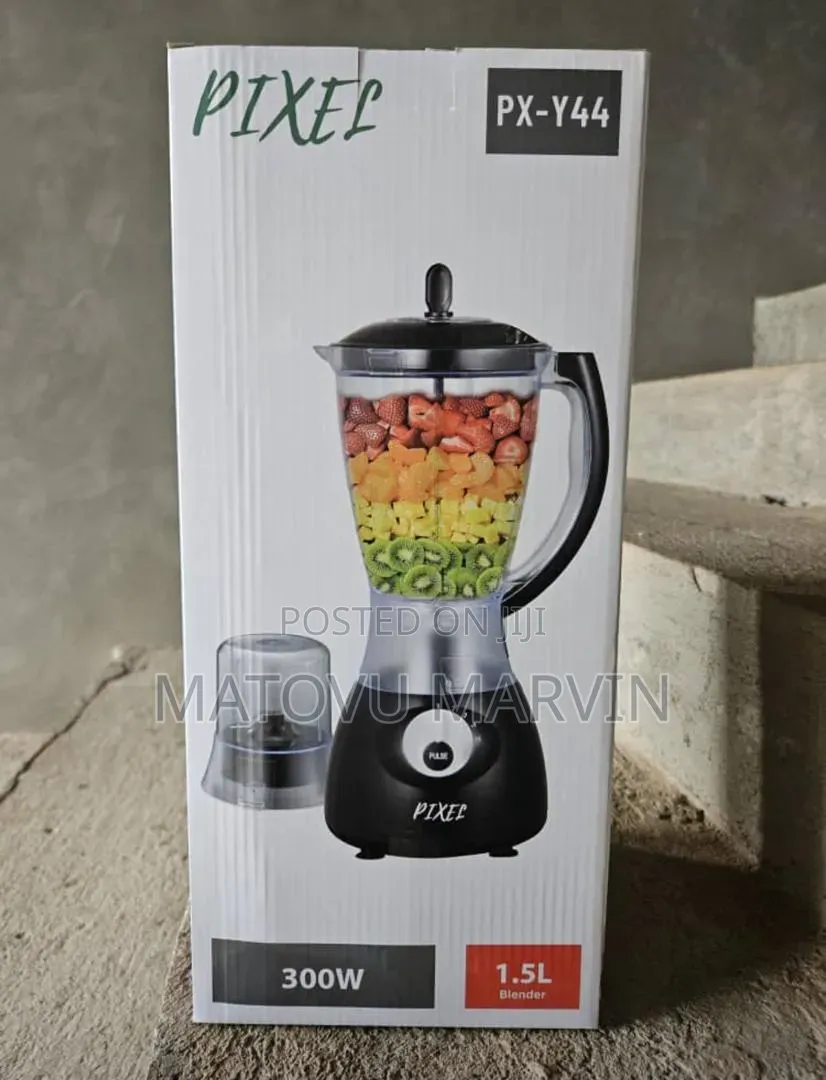 Electric Pixel Blender Y44