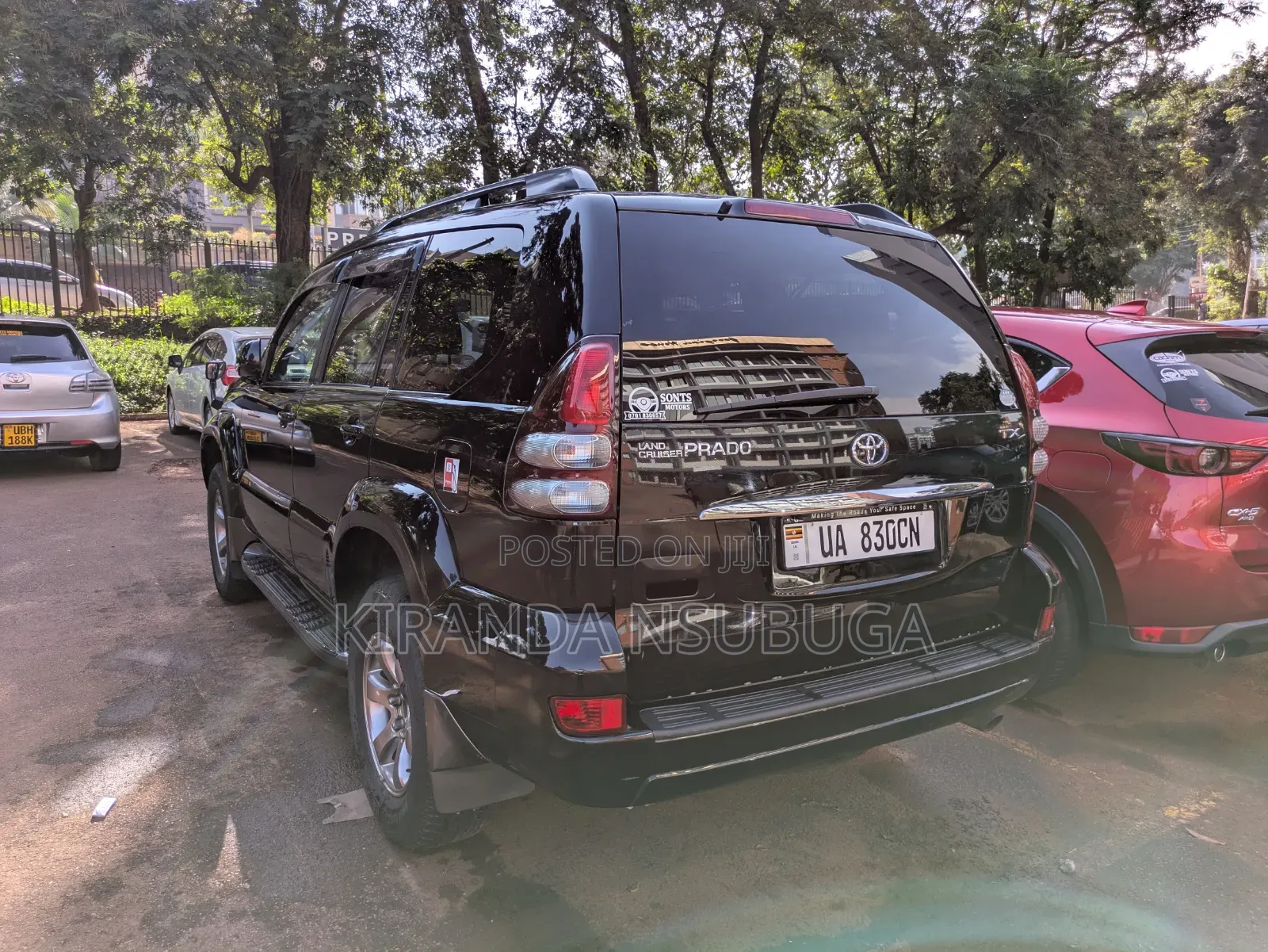 Toyota Land Cruiser Prado 2009 Black