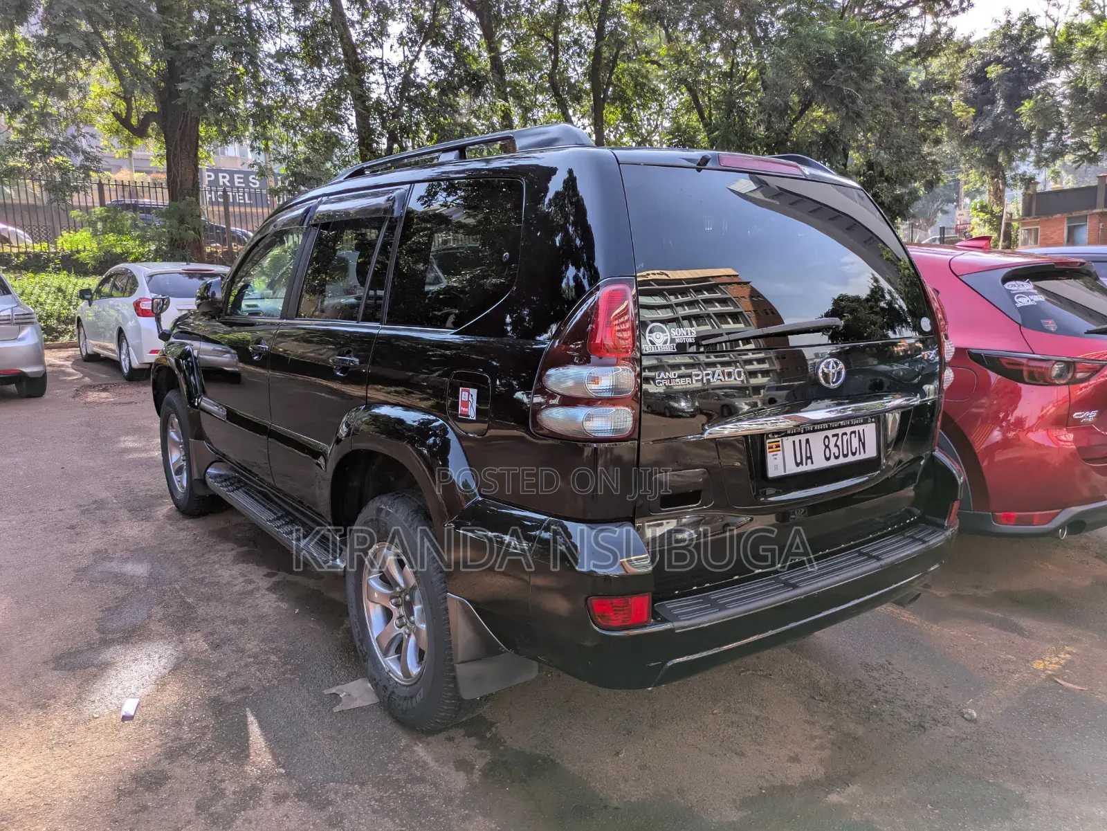 Toyota Land Cruiser Prado 2009 Black