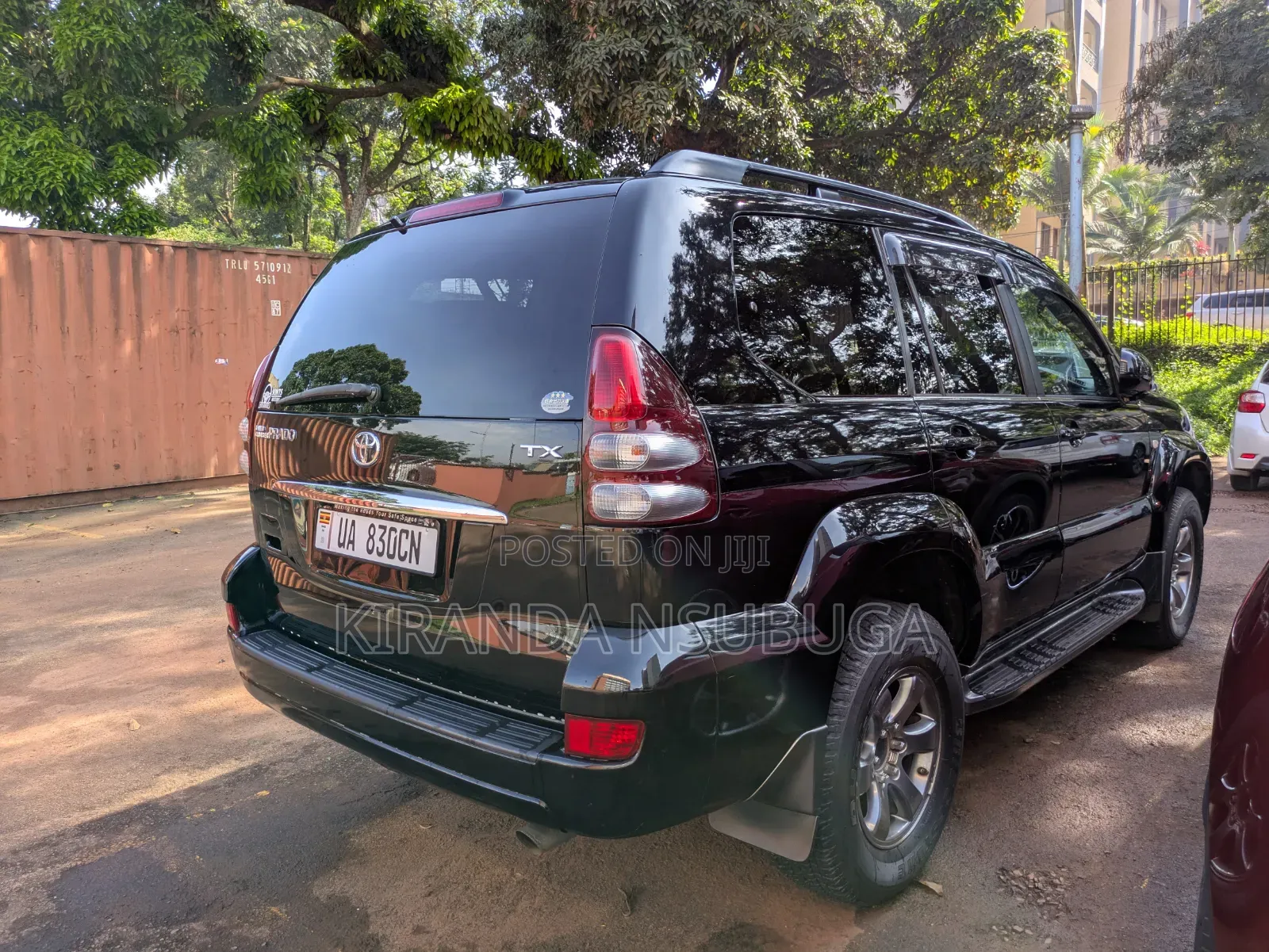 Toyota Land Cruiser Prado 2009 Black