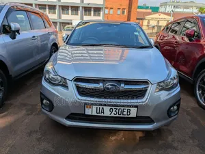 Subaru Impreza 2012 Silver