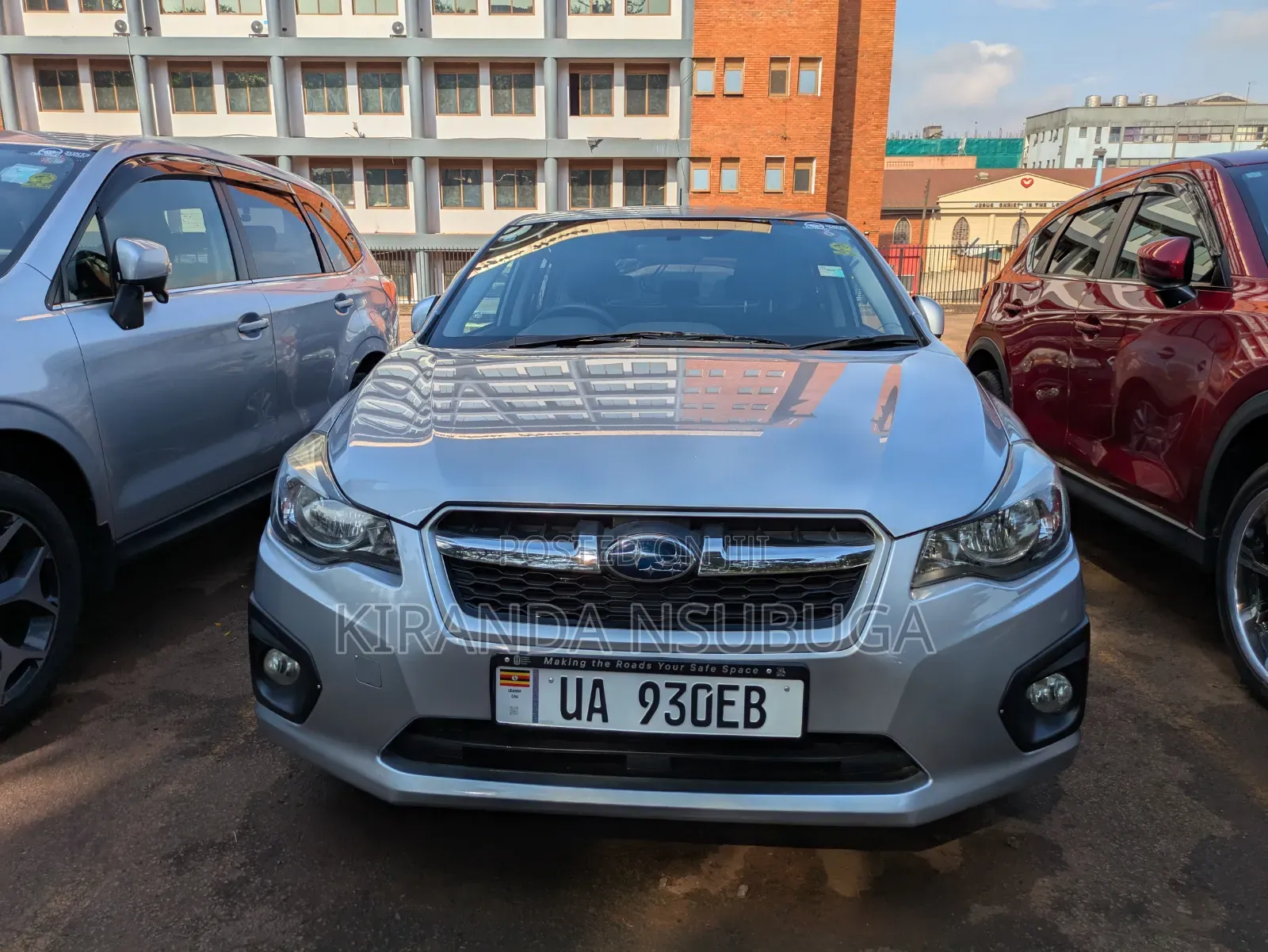 Subaru Impreza 2012 Silver