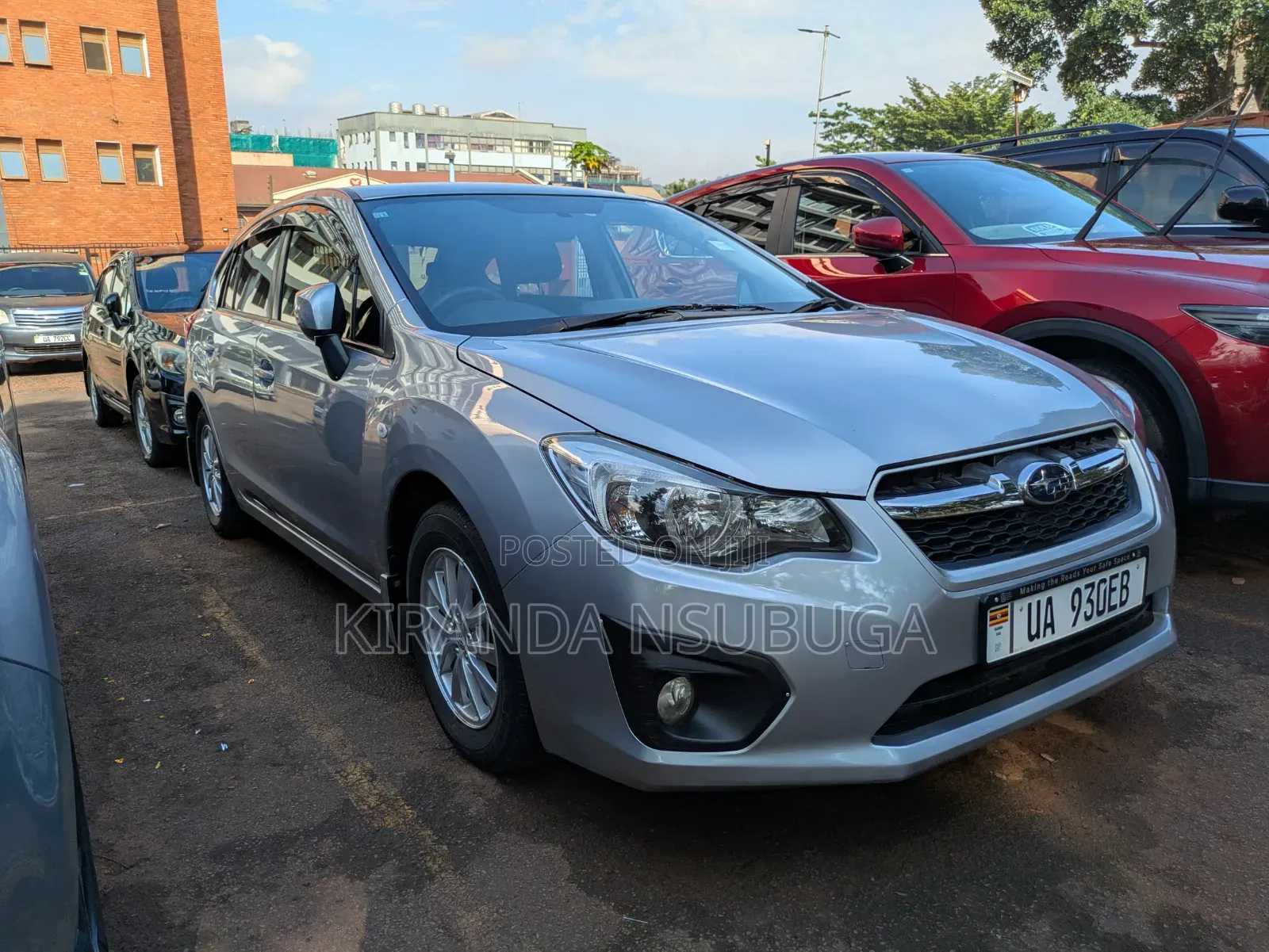 Subaru Impreza 2012 Silver