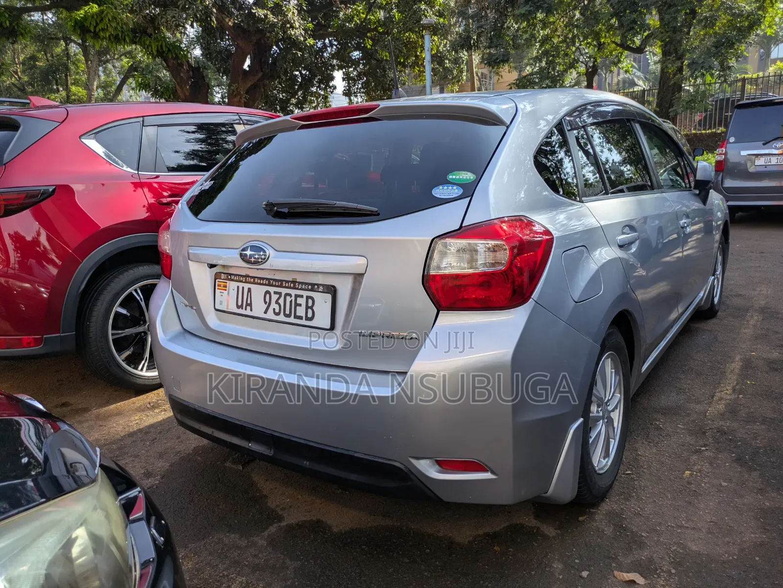 Subaru Impreza 2012 Silver