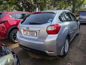 Subaru Impreza 2012 Silver