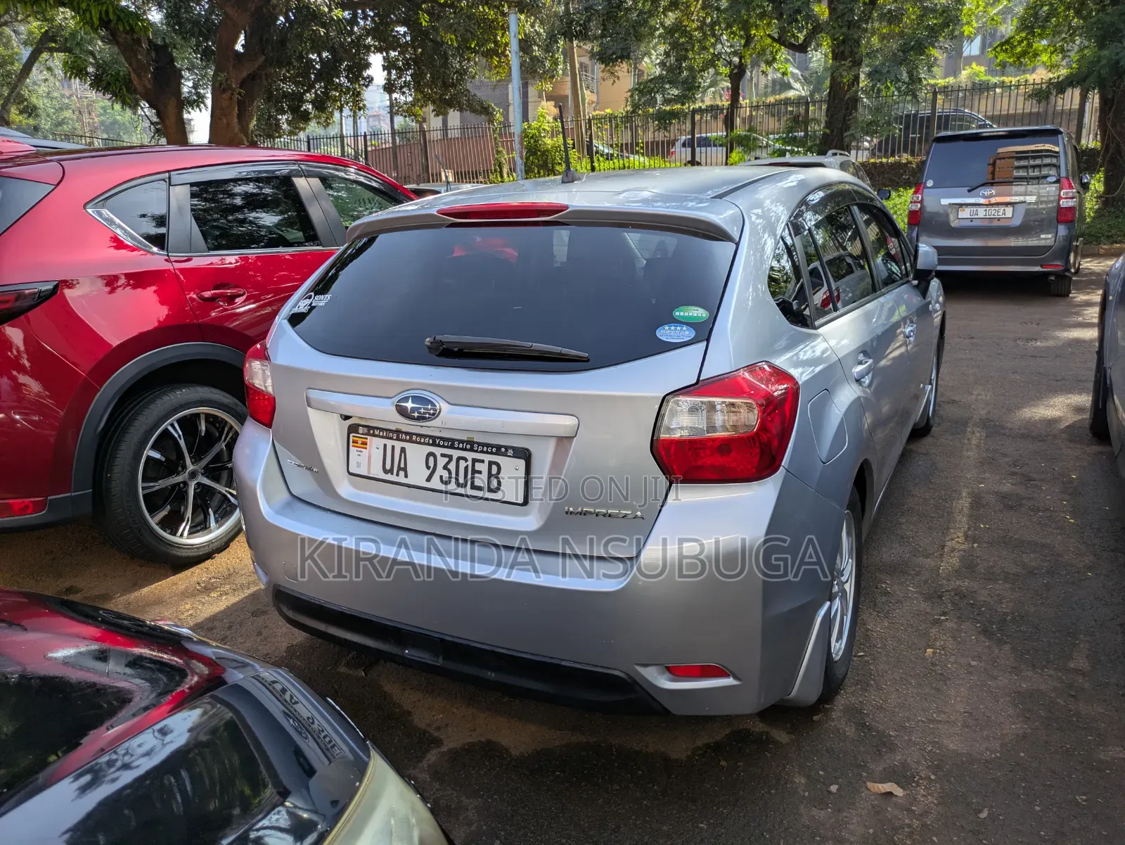 Subaru Impreza 2012 Silver