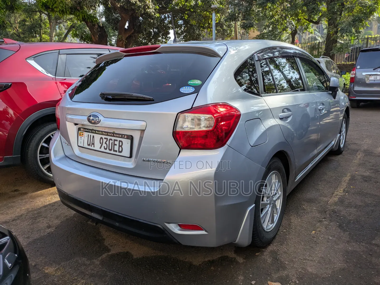 Subaru Impreza 2012 Silver