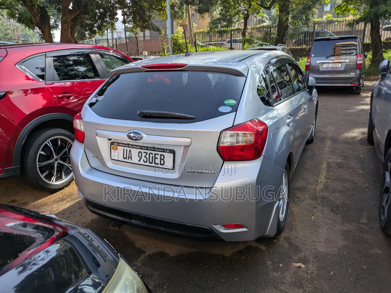 Subaru Impreza 2012 Silver