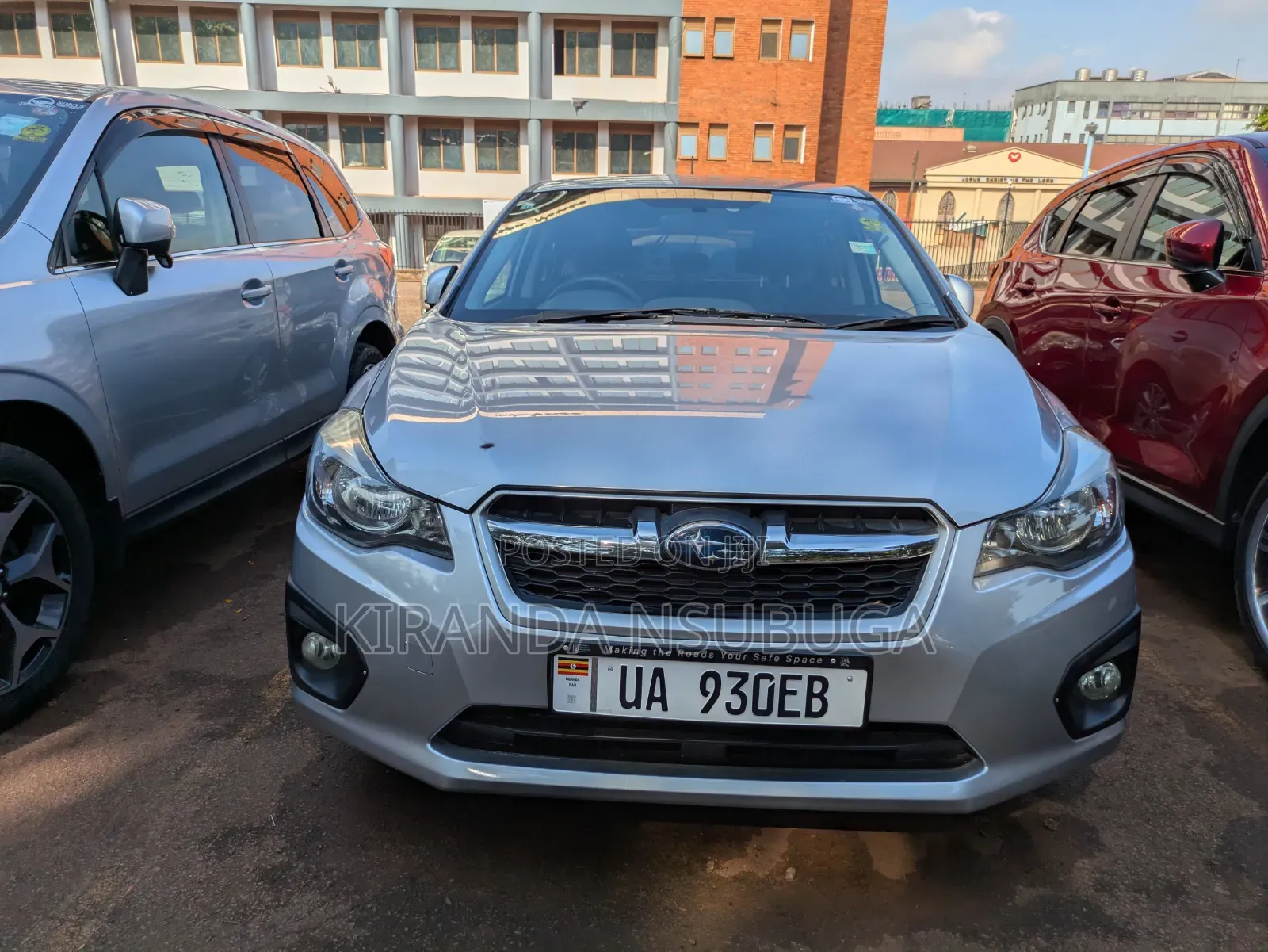Subaru Impreza 2012 Silver