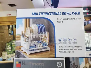 Multifunctional Bowl Rack