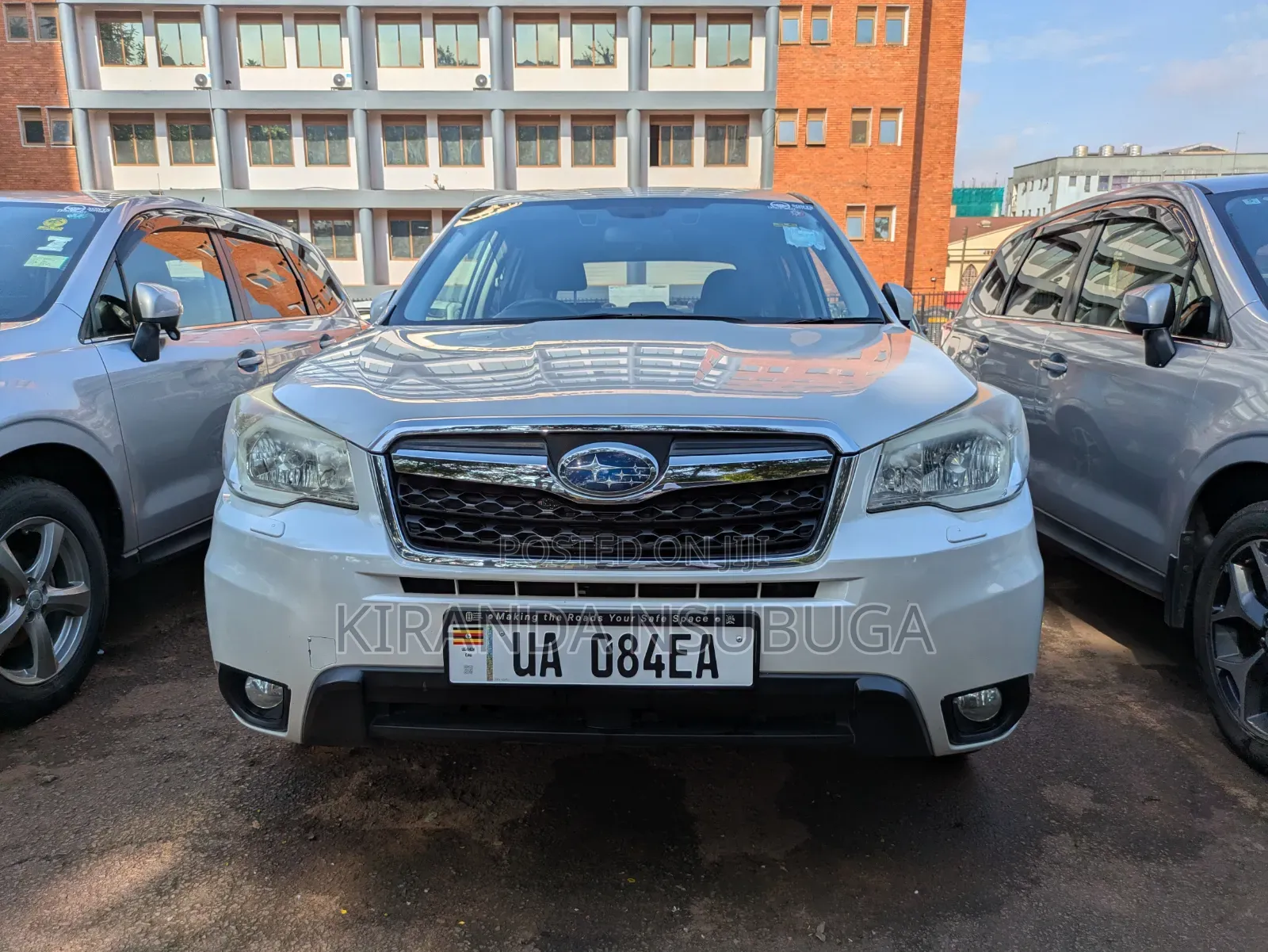 Subaru Forester 2015 Pearl