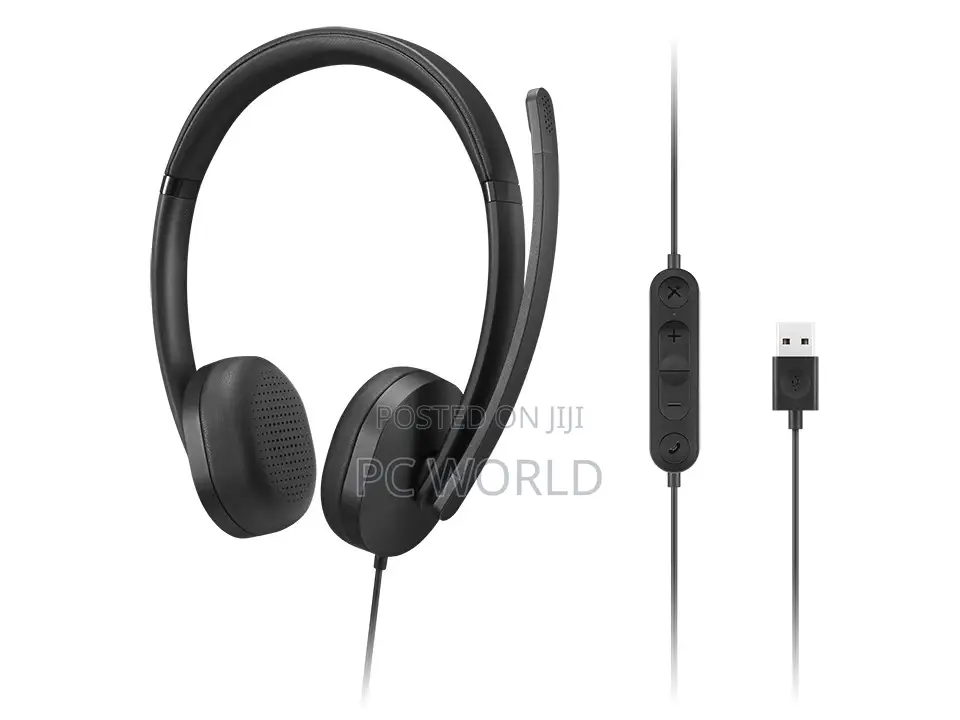 Lenovo Usb-a Wired Stereo Headset Gen 2