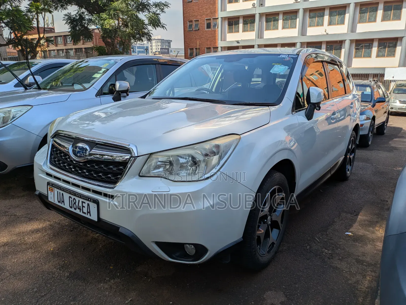 Subaru Forester 2015 Pearl