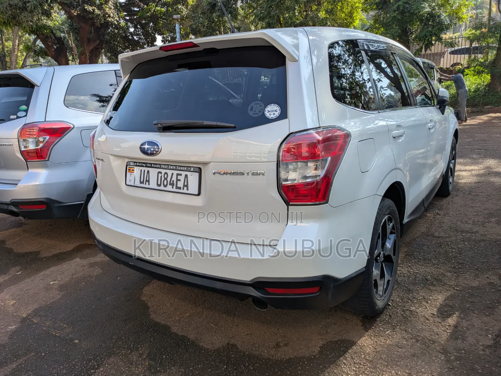Subaru Forester 2015 Pearl