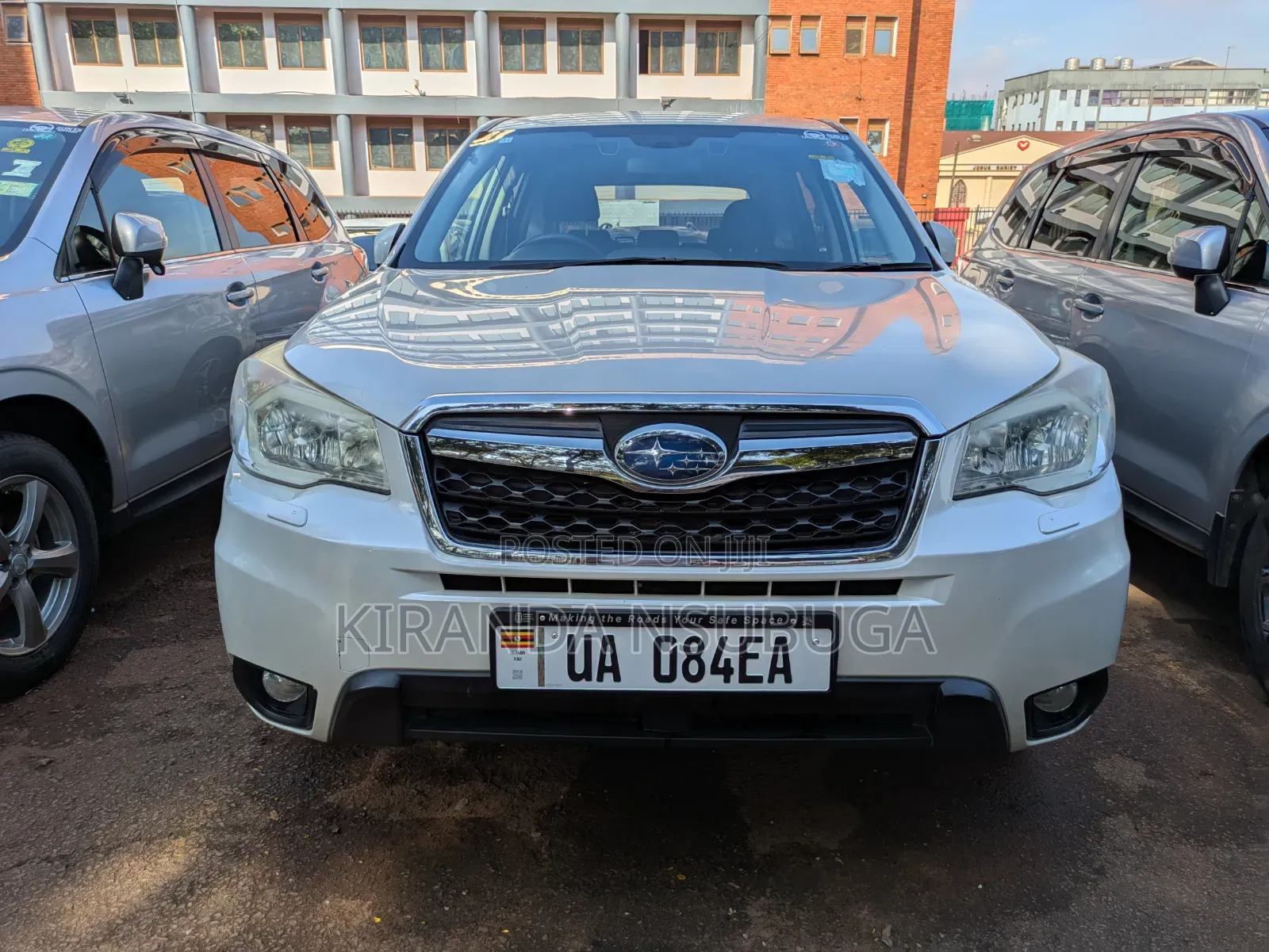 Subaru Forester 2015 Pearl
