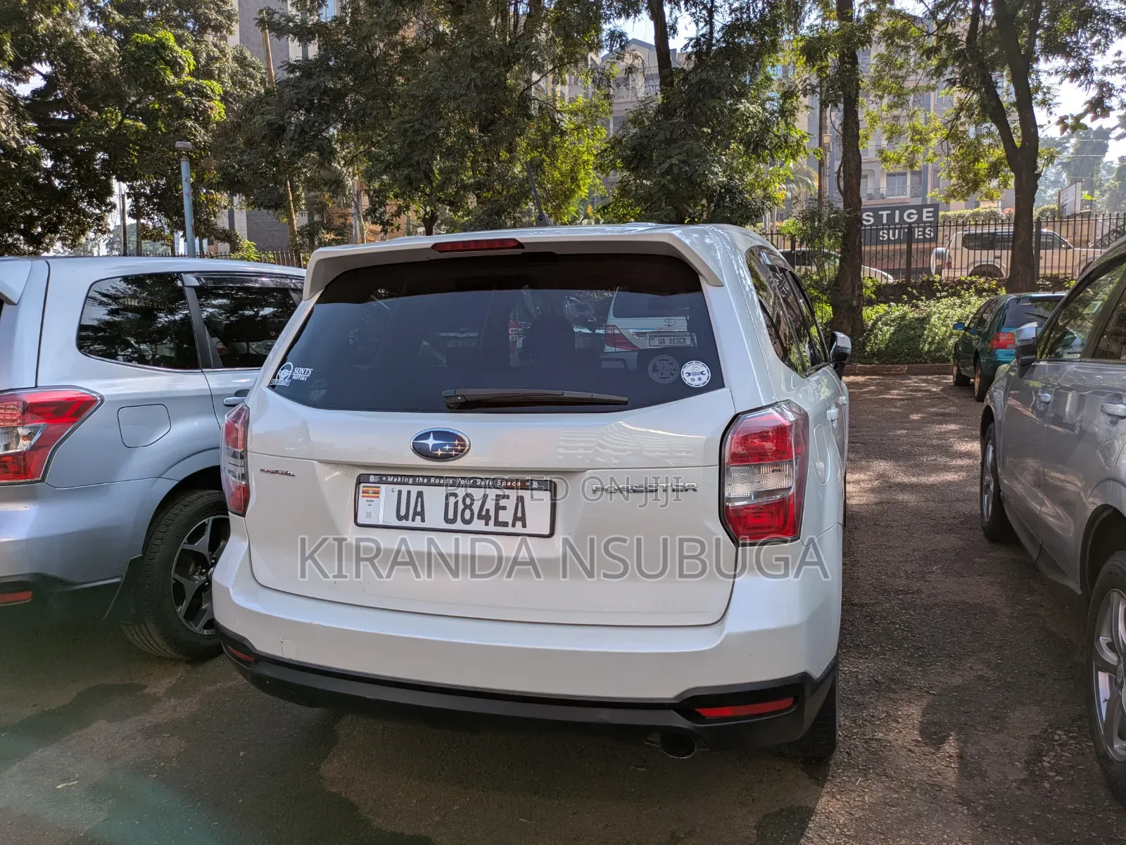 Subaru Forester 2015 Pearl