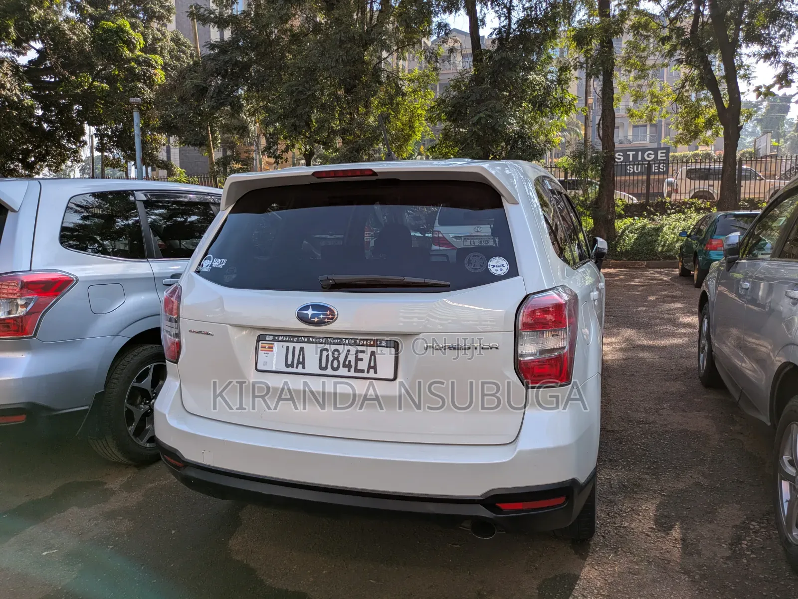 Subaru Forester 2015 Pearl